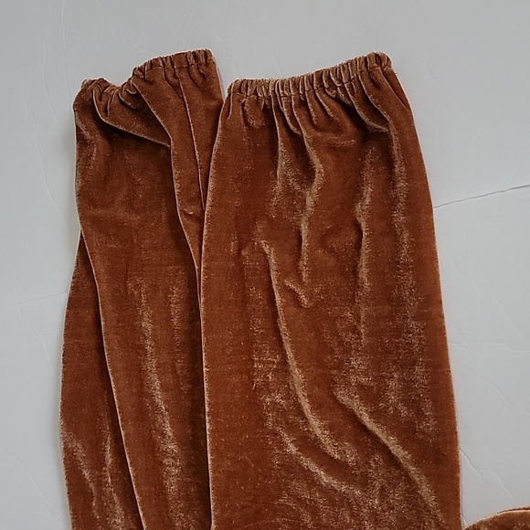 Dylan Long Sleeve Velvet Blouse/ M. - Picture 11 of 15